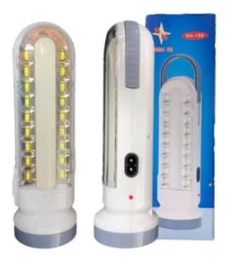 lampe et Torche solar rechargeable USB  SH-189-2 7