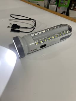 lampe et Torche solar rechargeable USB  SH-189-2 13