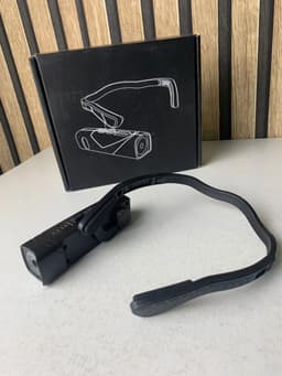 Lampe Frontale Rechargeable 1000 Lumen Avec Sensor de Mouvement et 5 Modes de Lumière 4