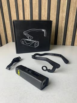 Lampe Frontale Rechargeable 1000 Lumen Avec Sensor de Mouvement et 5 Modes de Lumière 9