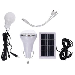 Lampe de Camping LED avec Panneau Solaire 10 W – مصباح تخييم يعمل بالطاقة الشمسية 2
