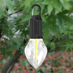 Lampes rechargeables avec crochet à clip, 3 modes d'éclairage 4