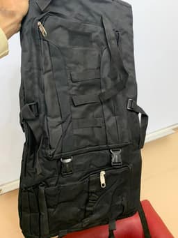 Sac à dos de randonnée tactique KIDOT 100L SDM08 + Matelas pliable Cadeau 7