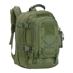 Sac à Dos de randonnée Rucksack Large Capacity 60L JRD5 + Matelas pliable Cadeau 2