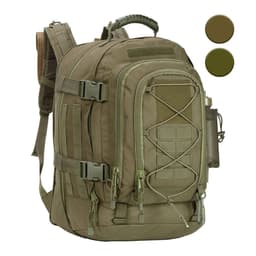 Sac à Dos de randonnée Rucksack Large Capacity 60L JRD5 + Matelas pliable Cadeau 5