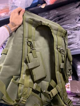 Sac à Dos de randonnée Rucksack Large Capacity 60L JRD5 + Matelas pliable Cadeau 6