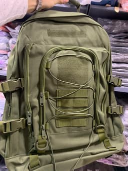 Sac à Dos de randonnée Rucksack Large Capacity 60L JRD5 + Matelas pliable Cadeau 7
