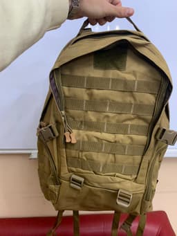Sac à dos de randonnée tactique STYKO 36L SDM03 +  Pliable Cadeau  10