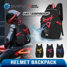 Sac à Dos MOTOCENTRIC pour Casque de Moto - حقيبة ظهر المخصصة لخوذة الدراجة النارية 1