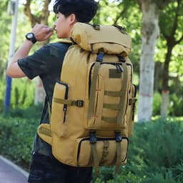 Sac à dos de randonnée tactique KIDOT 100L SDM08 2