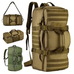 Sac à dos de randonnée tactique Convertible 75L SDM07 1