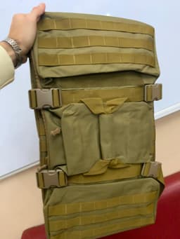Sac à dos de randonnée tactique Convertible 75L SDM07 5