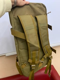 Sac à dos de randonnée tactique Convertible 75L SDM07 10