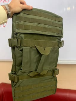 Sac à dos de randonnée tactique Convertible 75L SDM07 8