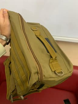 Sac à dos de randonnée tactique Convertible 75L SDM07 9