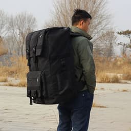 Sac à dos de randonnée tactique KAWZU 120L SDM05 10